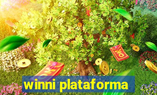 winni plataforma